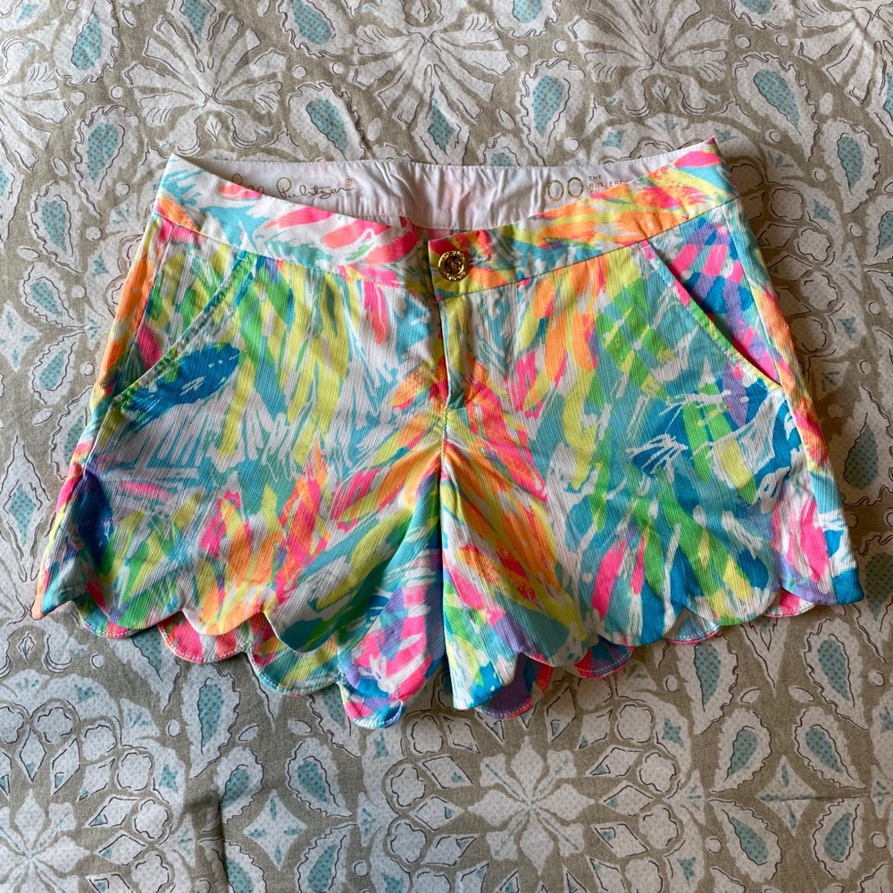 *NWOT* Lilly Pulitzer Buttercup Shorts